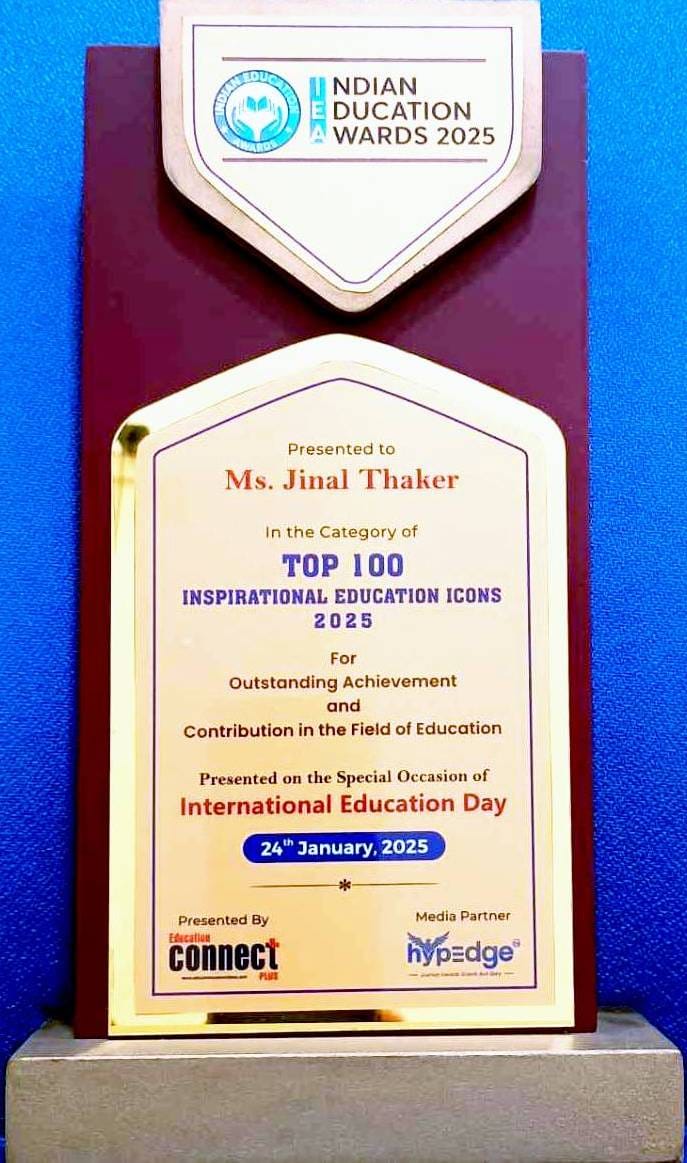 Top 100 Inspirational Education Icon Award